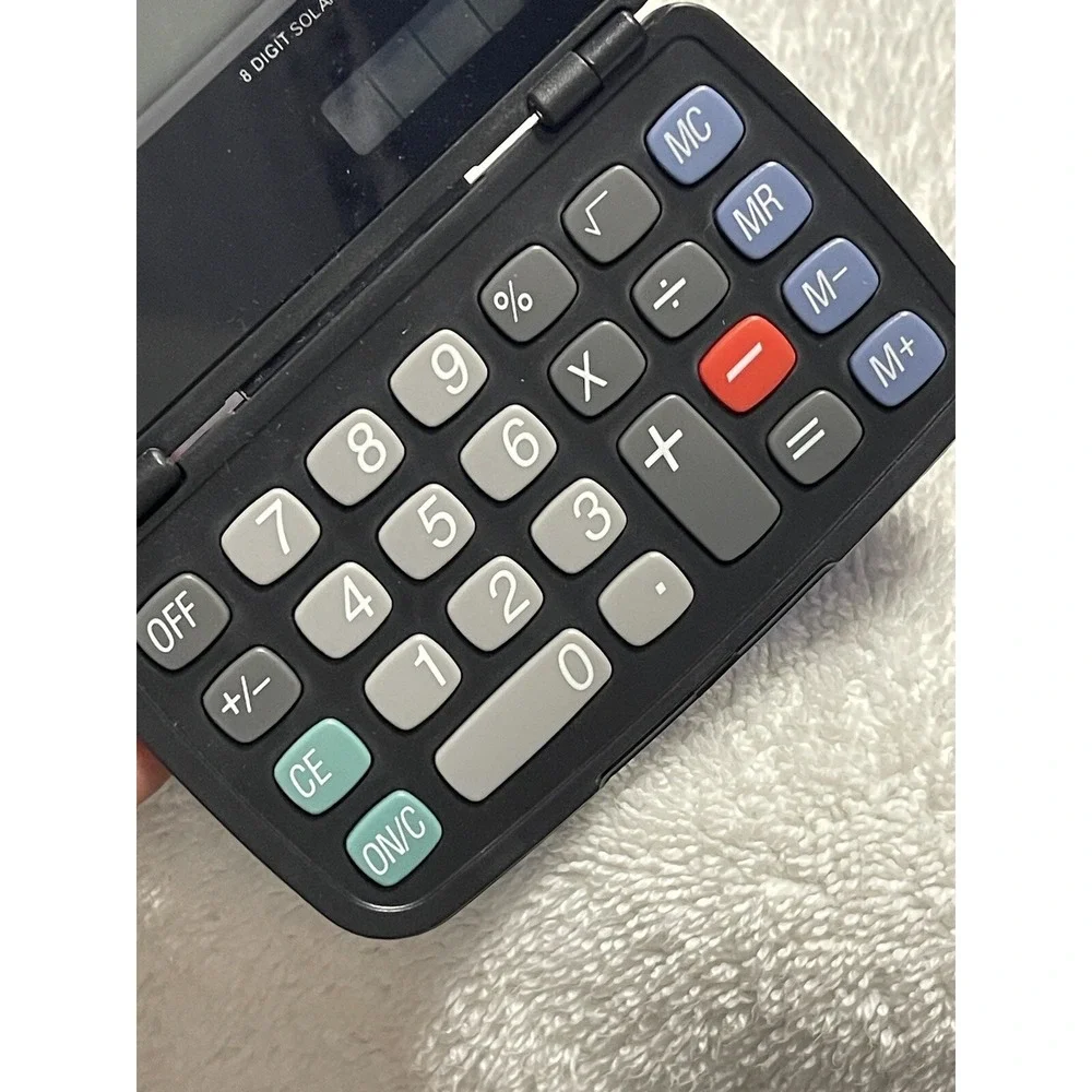 Royal‎ LD8 Basic Calculator